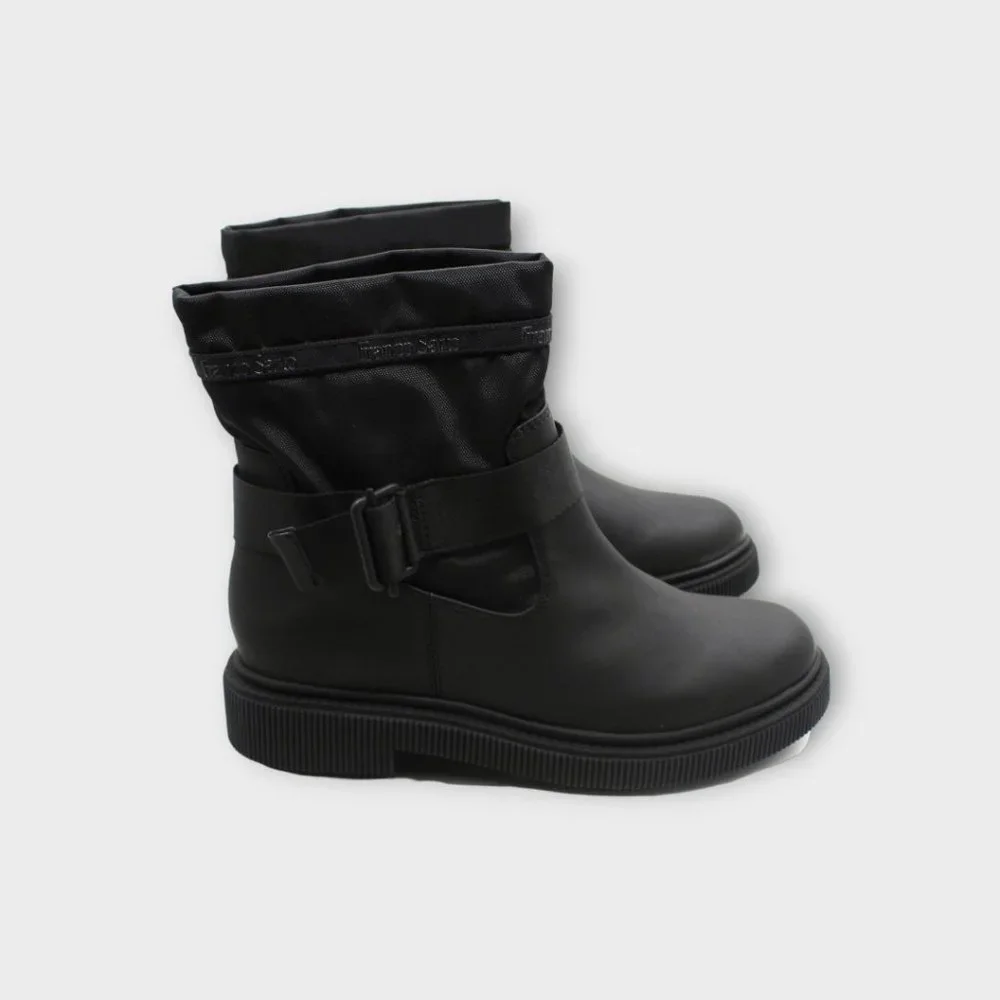 Franco Sarto Womens Jan Faux Leather Cold Weather Winter & Snow Boots - Picture 2 of 8